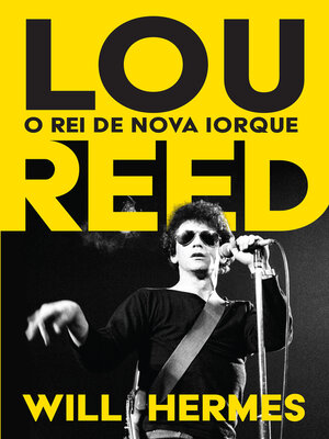 cover image of Lou Reed